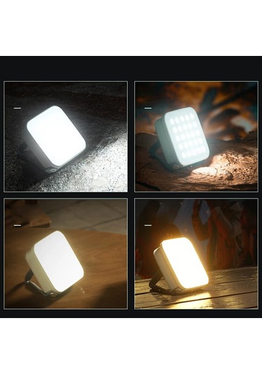 Lixiaqu01 Warsun Kamp Işıkları Smd Şarj Edilebilir Dış Mekan