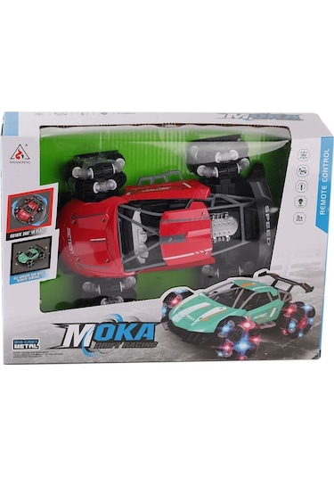 2068-d Şarjlı Büyük Boy Araba Çok Renkli