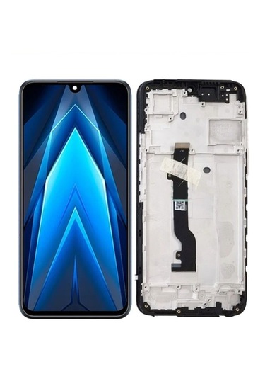 Tecno Pova 4 Pro Lcd Ekran Dokunmatik Çıtalı