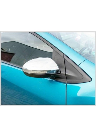 Ebal Otomotiv Mazda 2 Krom Ayna Kapağı 2 prç. 2007-2015 P.Çelik