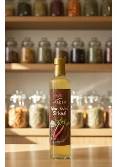Karden Işkın Kökü Sirkesi 500 Ml