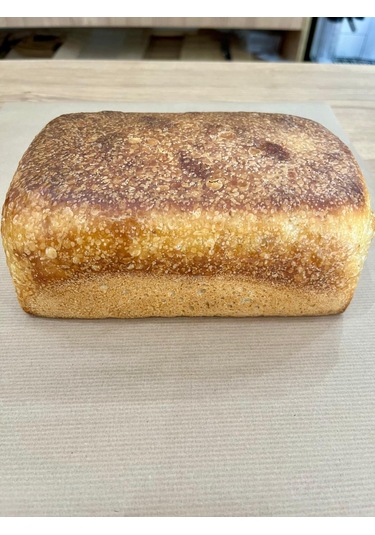 Elif Artizan Bakery Ekşi Mayalı Sütlü Zeytinyağlı Tost Ekmeği 750 G