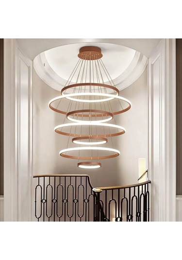 Pelagonya / Sarkıt Avize / Mega Sarkıt / Antrasit Gövde / 3 Renk Antrasit