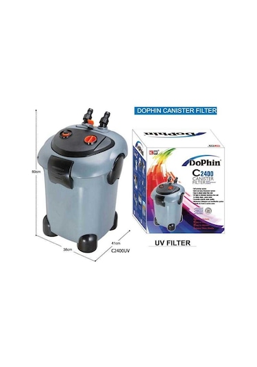 Dophin C2400 Akvaryum Dış Filtre 3100 L/S
