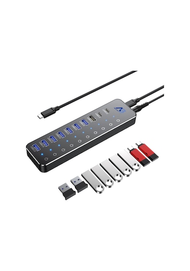Uhh02-017 Apollobell 10-in-1 Usb-c-hub