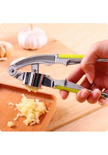 Cbtx Çok Fonksiyonlu Paslanmaz Çelik Sarımsak Presleri Sarımsak Sıkacağı Aracı Kırıcı Sarımsak Zencefil Rende Fındıkkıran Mutfak Aracı Çok Renkli