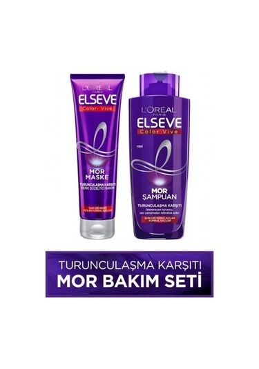 Elseve Turunculaşma Karşıtı Bakım Seti PKT.ELSEVE.009