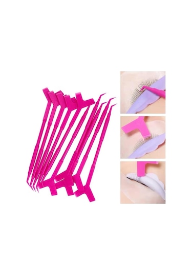 Ellea Mix İpek Kirpik 0.7 Kalınlık D Kıvrım 8-15 Mm Boy Aralığı