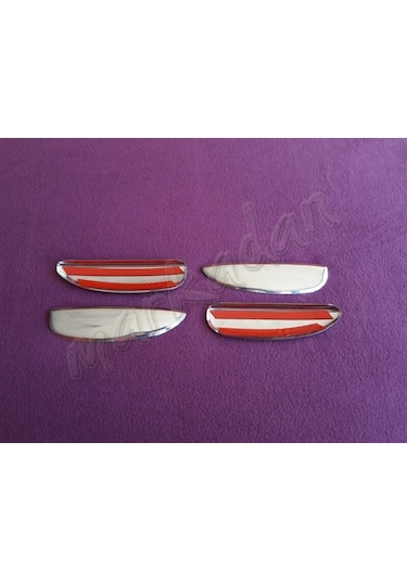 Woc Chrome Renault Scenic Krom Kapı Kolu 1996-2003 4 Kapı  Paslanm