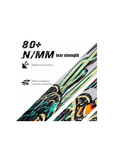 Şeffaf-3d Dağ Bisikleti Koruma Çerçeve Kapak Çizilmeye Dayanıklı Koruyucu Su Geçirmez Mtb Bisiklet Çıkarılabilir Etiket Sürme Koruma Zinciri Şeffaf