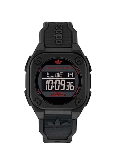 Adidas Adaost25029 Erkek Kadın Kol Saati Siyah