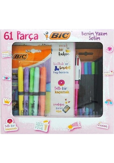 Bic Benim Yazım Setim 61 Parça