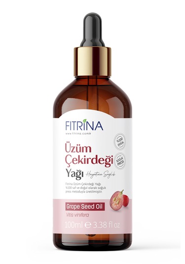 Fıtrina Üzüm Çekirdeği Yağı 100 ML