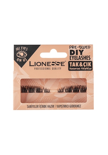 Lionesse Tak & Çık Takma Kirpik Ne-801