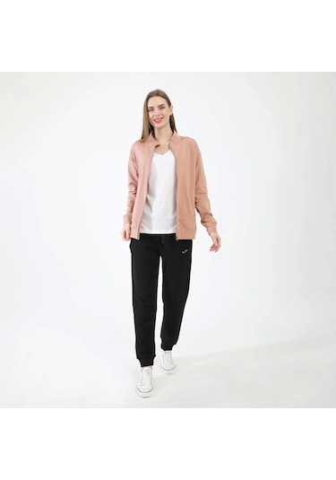 Joma Kadın Günlük Sweatshirt Full Zip Pearly W 6222302 Sweat Krem