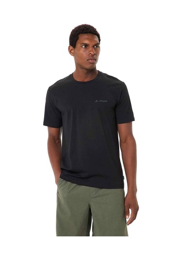 Vaude Spirit Iı Erkek T-shirt 47561 Black Uni