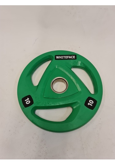 Whiteface Olimpik Plaka 10 KG Yeşil