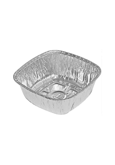 Alüminyum Aşure Tatlı Kasesi Sütlaç Kabı 25 Adet