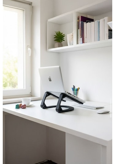 Minimalist Ergonomik Laptop Standı
