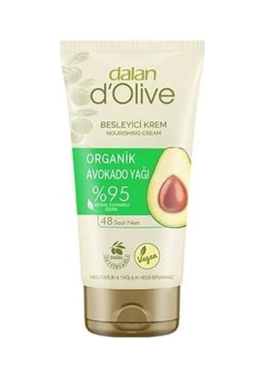 Dalan D Olive Organik Avokado Yağı Besleyici Krem 60 Ml