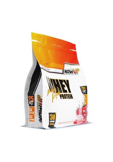 Nowup Nutrition Whey Protein Strawberry Milkshake 1050 Gr