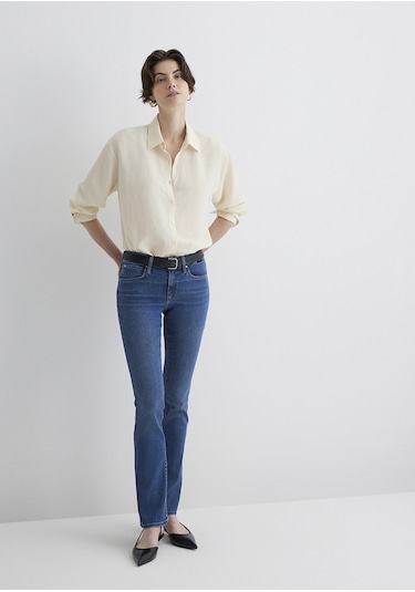 Mavi - Mona Gölgeli Gold Premium Jean Pantolon 1049784195 Mavi