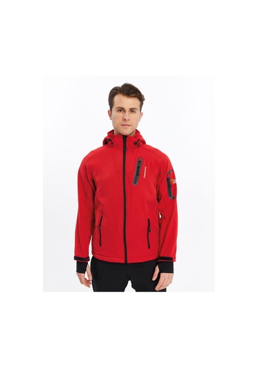 Freecamp Eagle Softshell Ceket-kırmızı Kırmızı