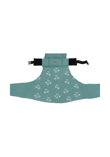 Sevi Bebe Art 571-15 Destekli Giymeli Sling Turkuaz