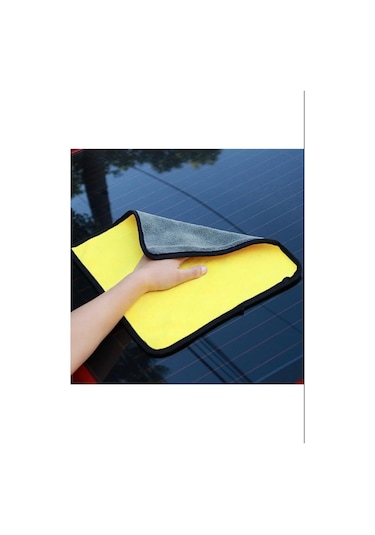 Mikrofiber Araç İç Dış Yıkama Temizleme Kurulama Bezi