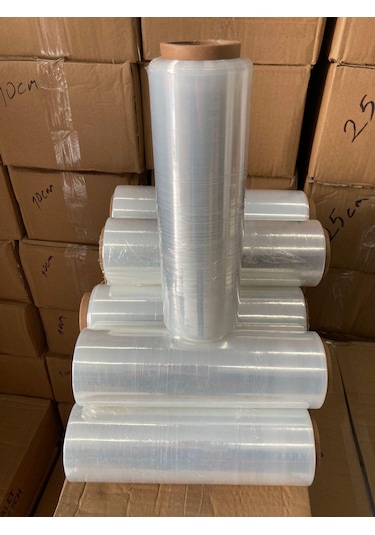 Palet Streç Film 25 Cm El Tipi Streç 12 Adet N11.41275