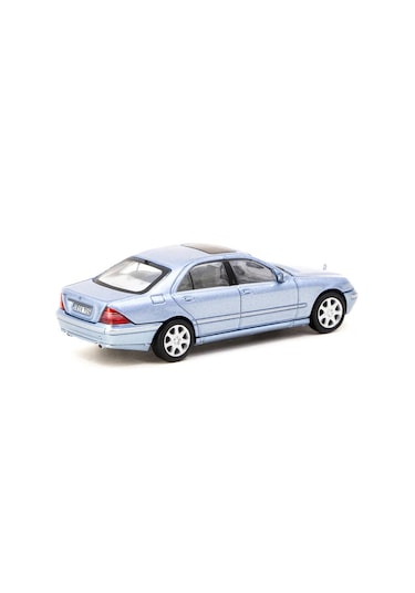 1:64 Tarmac Works Mercedes Benz S Class Horizon Blue