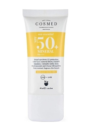 Cosmed Sun Essential Spf50+ Mineral 40 Ml
