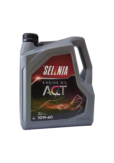 Petronas Selenia Act Sae 10W-40 Motor Yağı 4 L