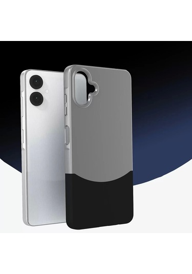 Samsung Galaxy Uyumlu A06 Kılıf Magsafe Şarj Kartlıklı Mıknatıslı Duble 1.7mm Kapak Kart Bölmeli Lacivert S