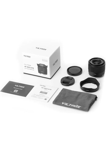 Viltrox Sony Uyumlu AF 20 MM F/2.8 FE Lens