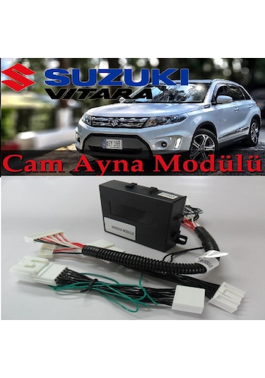 Suzuki Vitara 2016-2019 4Lü Cam+Ayna Kaldırma Kapatma Modülü Arac