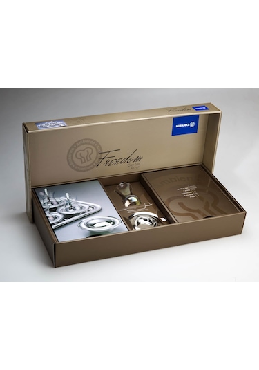 Korkmaz A-1797 Freedom 6 Kişilik 21 Parça Çay Seti