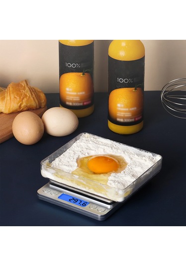 2kg/0.1g Hassas Elektrikli Mutfak Tartısı, Kahve Tartısı Gıda Tartım Posta Tartıları Çok Fonksiyonlu Tartı, Pişirme Ve Fırınlama İçin Gram Ve Ons Cinsinden Ölçer Diğer