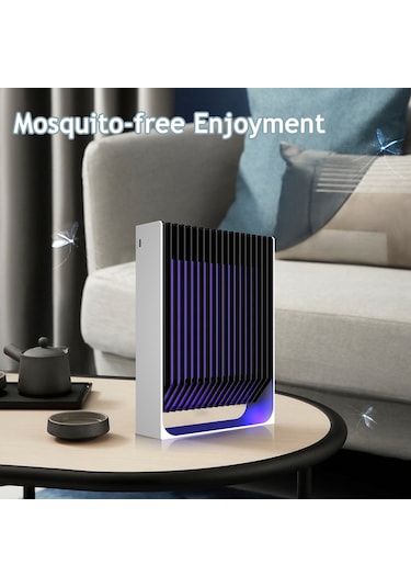 Tenfowee Elektrikli Sivrisinek Öldürücü Lamba: Bebek Dostu, Duvara Monte Edilebilir, Usb-c Şarjlı, 30 M² Etkili