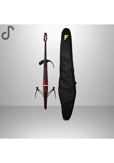 Fortex Elektro Çello Çantası - Silent Çello Soft Case Gigbag