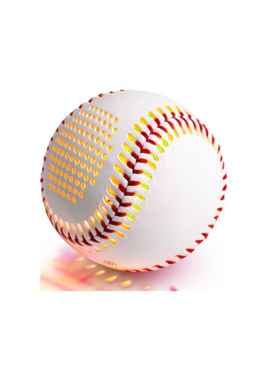 Xindoker "jıobolıon Bluetooth Hoparlörlü Beyzbol Topu - Işık Efektli, Taşınabilir Ve Şarj Edilebilir"