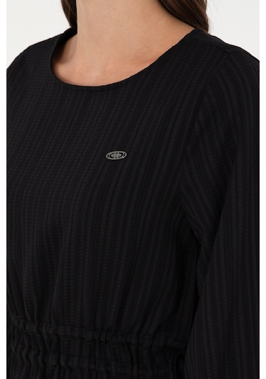 U.s. Polo Assn. Kadın Siyah Elbise Dokuma 50289860-vr046 Siyah U.s. Polo Assn. Kadın Siyah Elbise Dokuma 50289860-vr046 Siyah