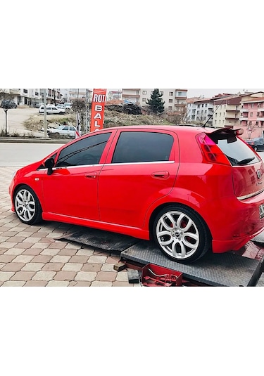 Fiat Punto V Marşpiyel Grande Ve Punto Uyumlu - 2005 -2017 Boyasız Fiberglass