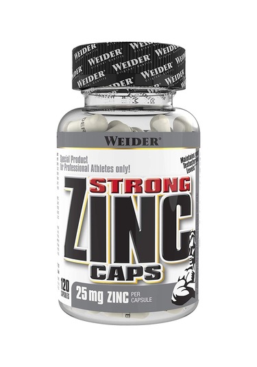 Weider Strong Zinc Caps 120 Caps