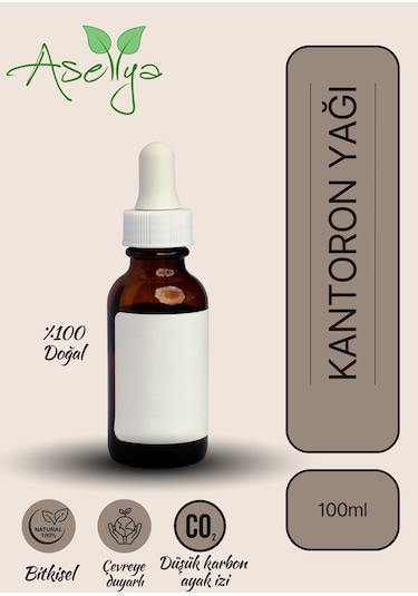 Kantaron Yağı 100 Ml Saf Doğal Bitkisel Bakım Yağı Cilt Ve Masaj Yağı