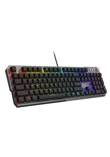 Msı Strıke 600 Kailh Midnight Pro Silent RGB Oyuncu Q Klavye