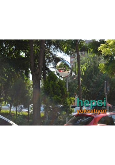 70 Cm Çapında Bombeli Trafik Güvenlik Aynası