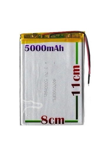 Vorcom S7 Classic Batarya Pil - 5000Mah