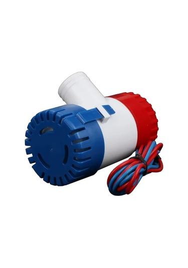 Boatshop1 1 Bilgisayar Yüksek Performanslı 1100gph 12v Dc Dalgıç Sintine Pompası Abs Malzeme Tekne Yat Karavan İçin