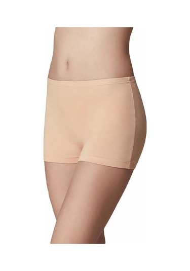 Bambu 2'li Bayan İz Yapmaz Boxer 901 Beyaz